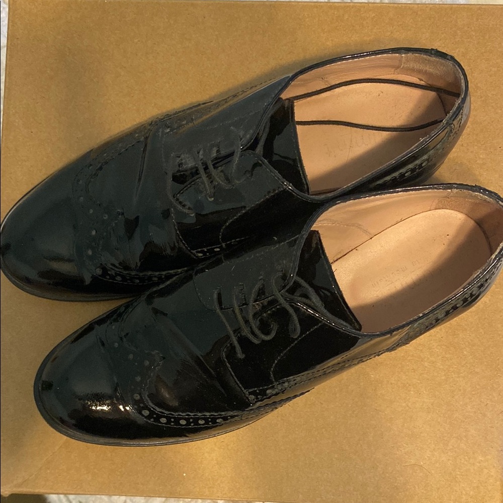 Classic Black Men's Dress Shoes